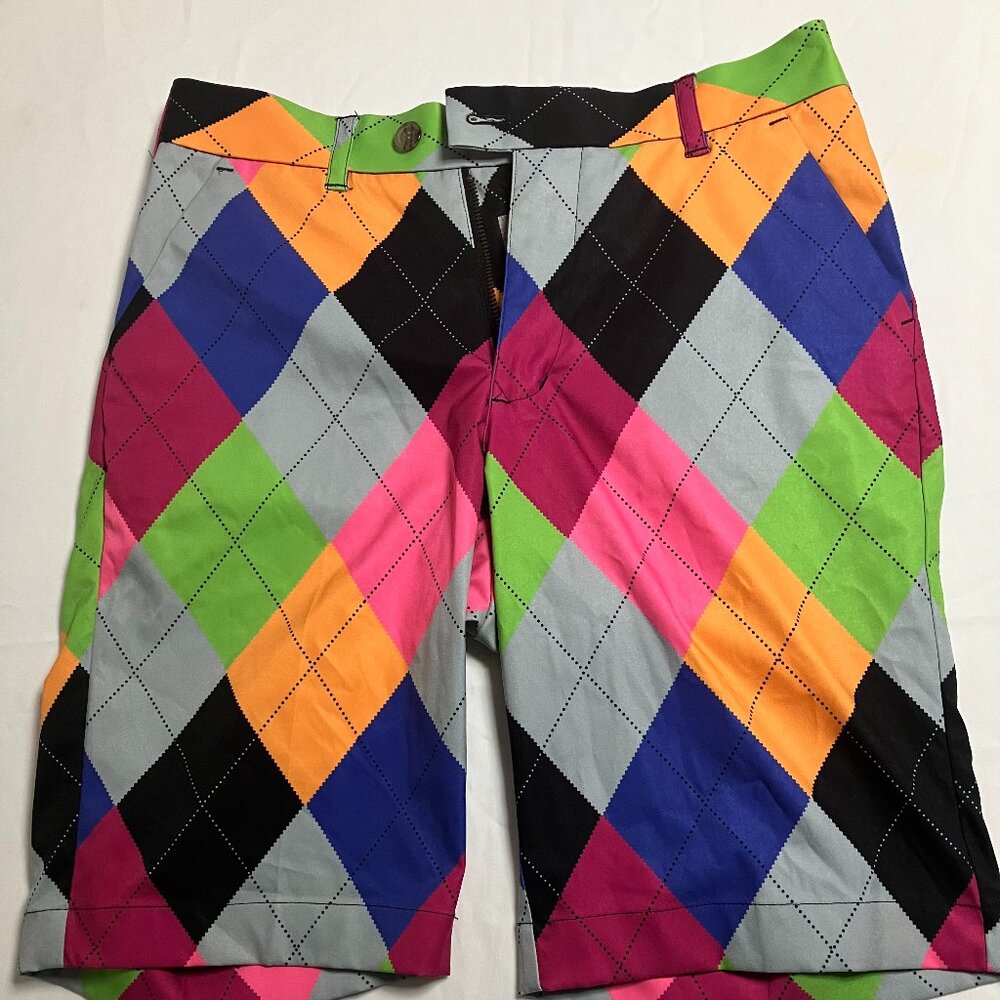 Loudmouth golf shorts
